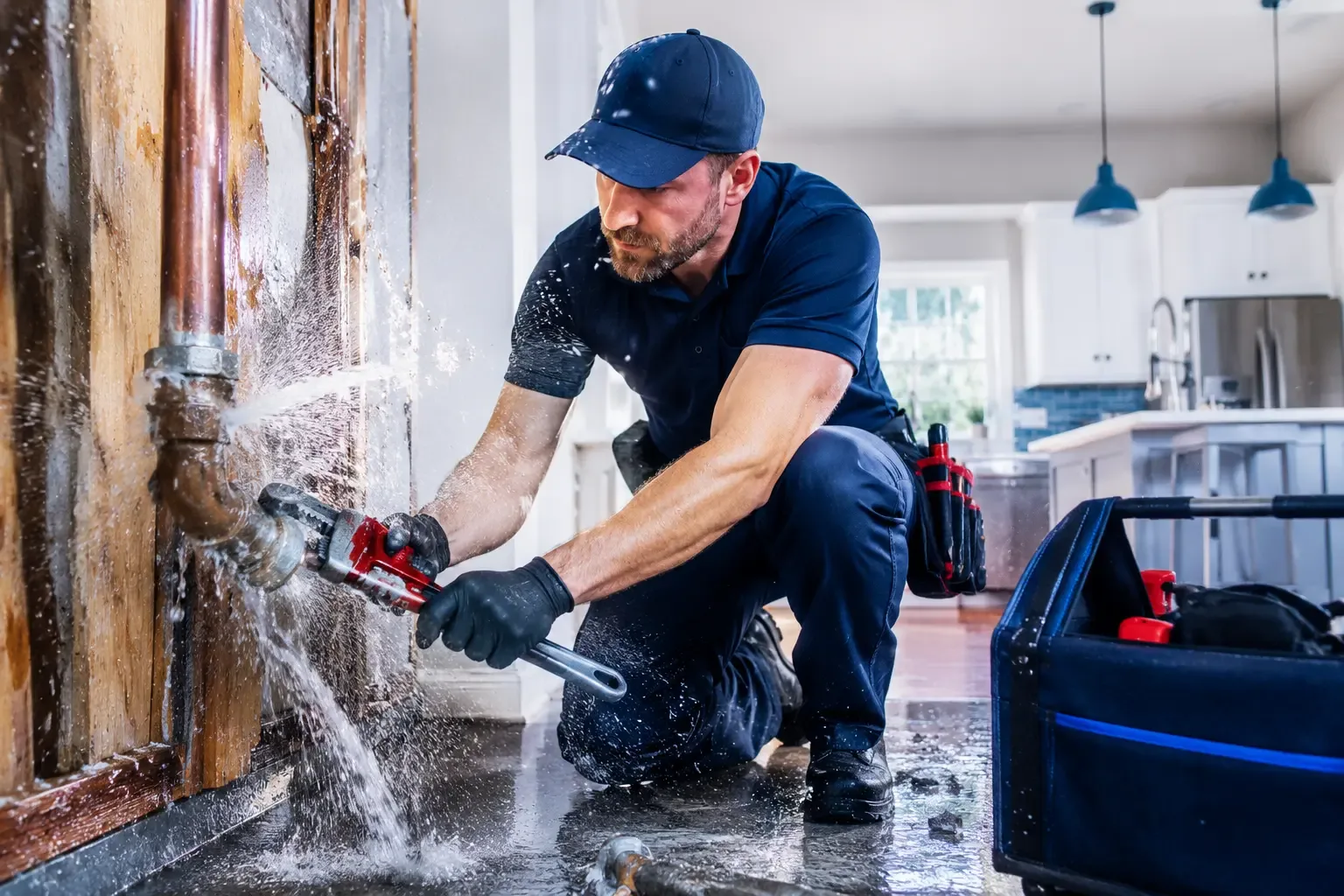 Local emergency pipe repair professionals in Lancaster, PA